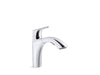 KOHLER K-30468 Rival Pull-out kitchen sink faucet with two-function sprayhead