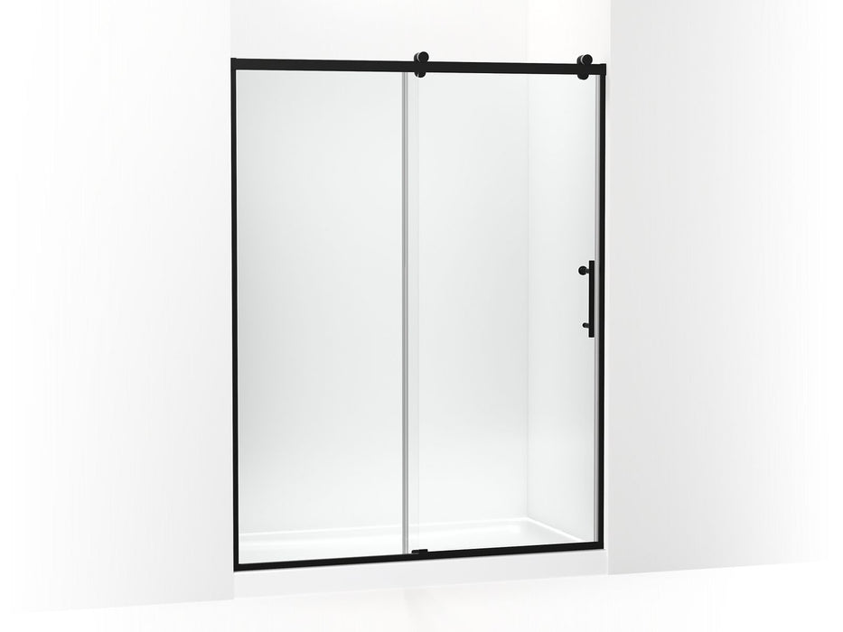 KOHLER K-709079-10L Rely 77" H sliding shower door with 3/8"-thick glass