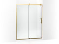 Vibrant Brushed Moderne Brass