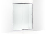 KOHLER K-709079-10L Rely 77" H sliding shower door with 3/8"-thick glass