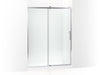KOHLER K-709079-10L Rely 77" H sliding shower door with 3/8"-thick glass