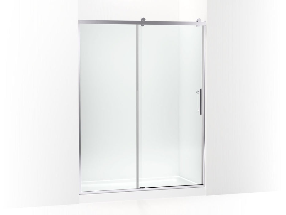 KOHLER K-709079-10L Rely 77" H sliding shower door with 3/8"-thick glass