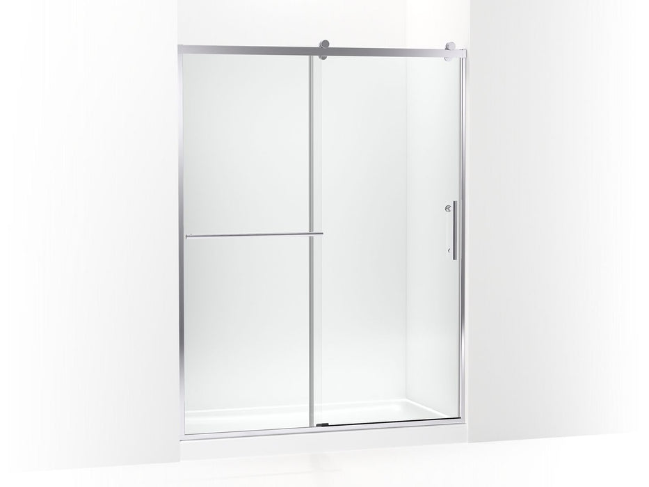 KOHLER K-709081-10L Rely 77" H sliding shower door with 3/8"-thick glass