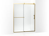 KOHLER K-709081-10L Rely 77" H sliding shower door with 3/8"-thick glass