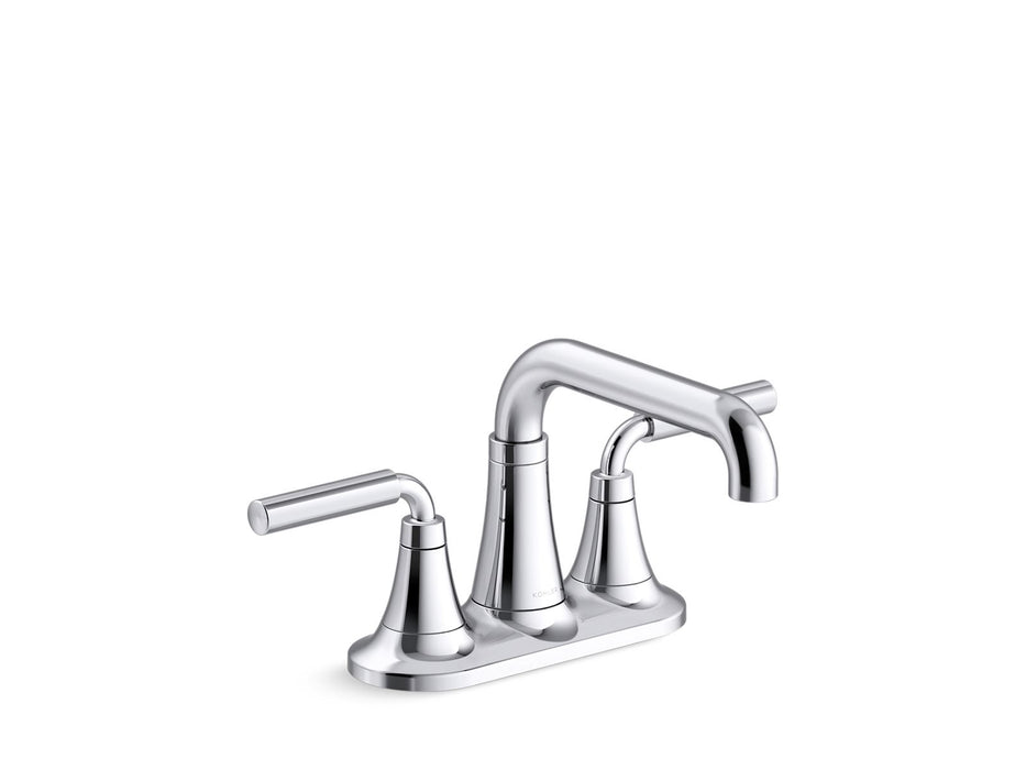 KOHLER K-27414-4N Tone Centerset bathroom sink faucet, 0.5 gpm