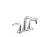 KOHLER K-27414-4K Tone Centerset bathroom sink faucet, 1.0 gpm