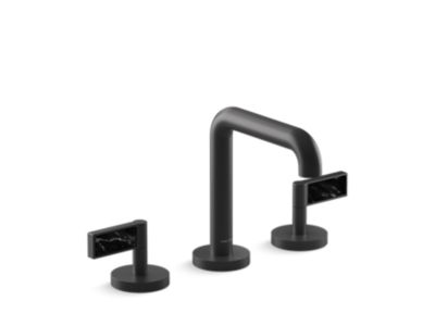Kallista P24492-NM One Basin Set, Tall, Lever, Nm Stone