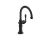 KOHLER Artifacts Single-handle kitchen sink faucet