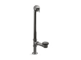 KOHLER K-7159 Artifacts 1-1/2" pop-up bath drain for above- and through-the-floor freestanding bath installations