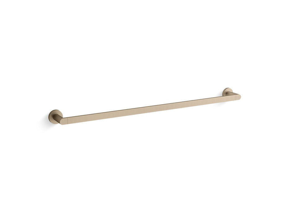 KOHLER Composed 30" towel bar