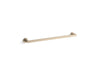KOHLER Composed 24" towel bar