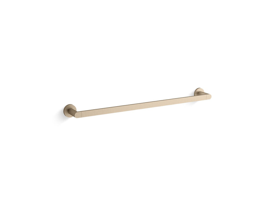 KOHLER Composed 24" towel bar
