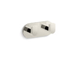 KOHLER K-73146 Composed Double robe hook