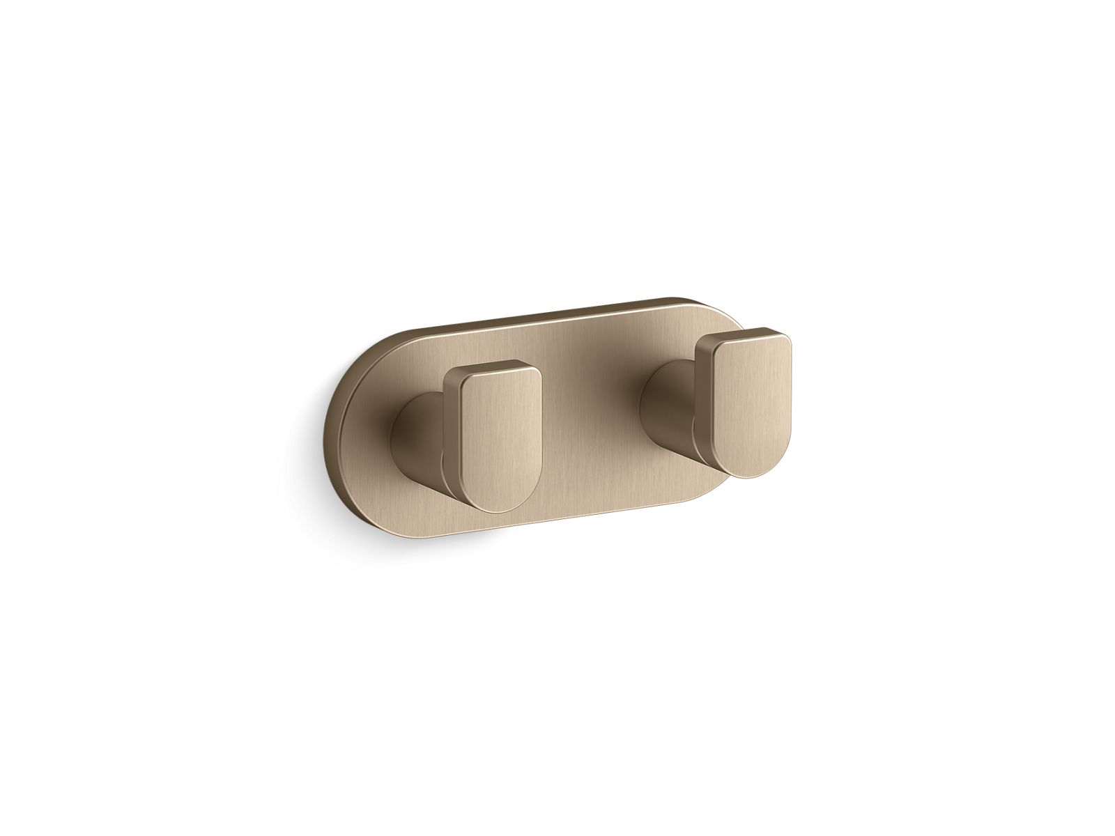 Kohler store composed double robe hook