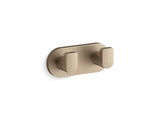 KOHLER K-73146 Composed Double robe hook