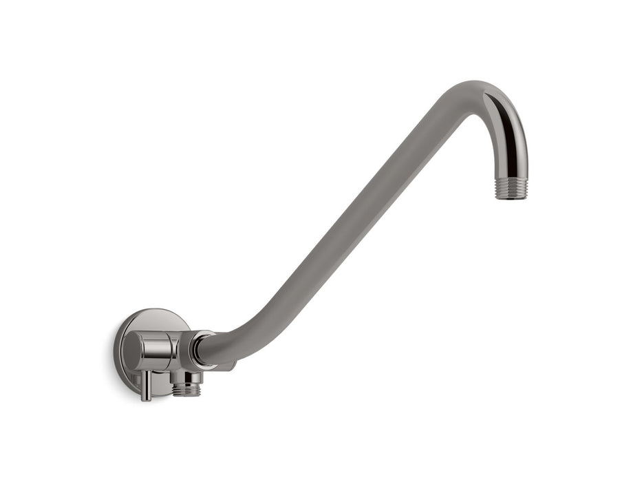 KOHLER Gooseneck Rainhead arm with 2-way diverter