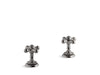 KOHLER K-98068-3 Artifacts Cross bathroom sink faucet handles