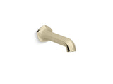 KOHLER K-27024 Occasion Wall-mount bath spout with Straight design, 8"