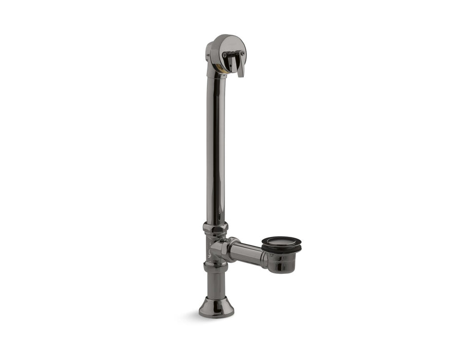 KOHLER K-7178 Iron Works Decorative 1-1/2" adjustable pop-up bath drain for 5' whirlpool with tailpiece