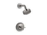 KOHLER K-TS14422-3G Purist Rite-Temp shower trim kit with cross handle, 1.75 gpm