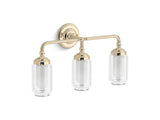 KOHLER K-32806-SC03 Artifacts Three-light sconce