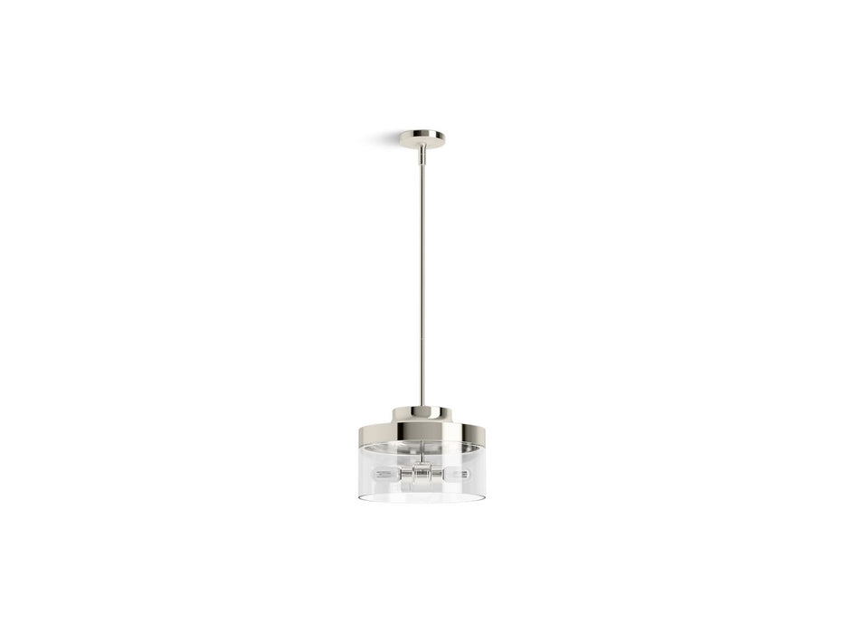 KOHLER K-27265-PE02 Purist 12-1/2" pendant