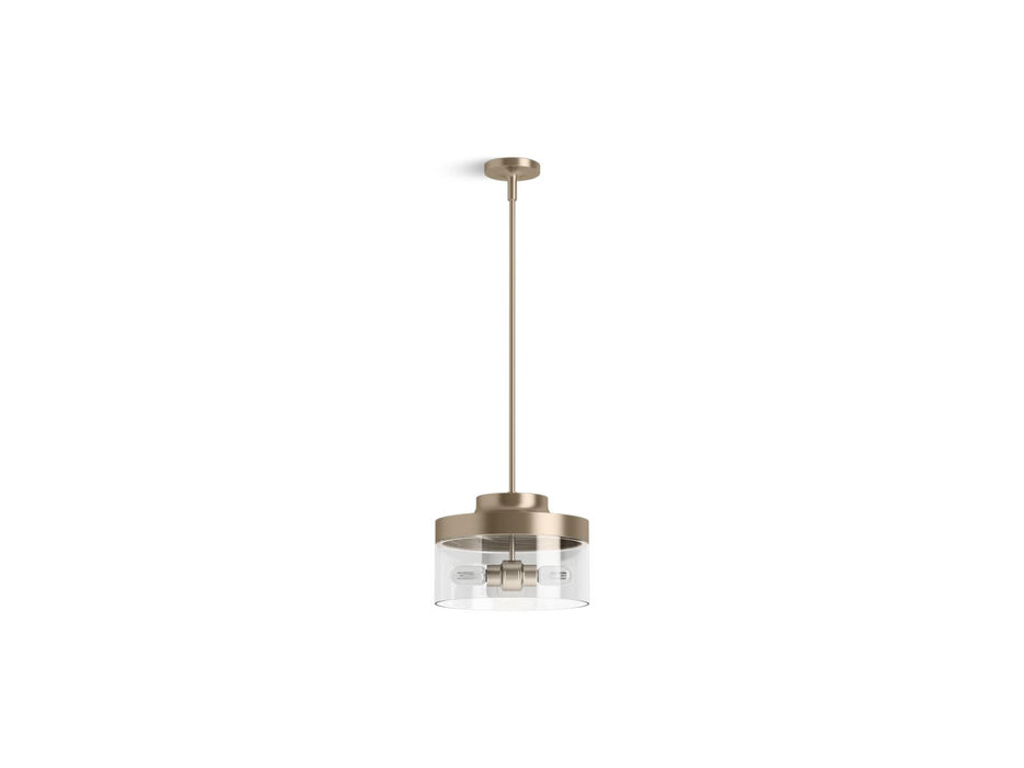KOHLER K-27265-PE02 Purist 12-1/2" pendant