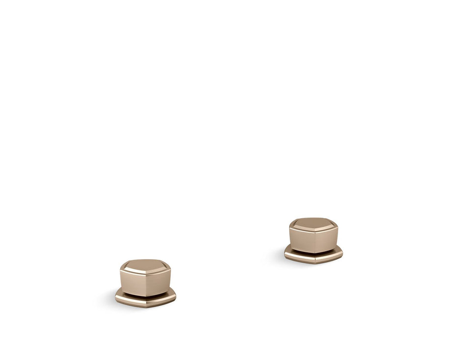 KOHLER K-27010-9 Occasion Knob bathroom sink faucet handles