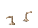 KOHLER K-27018-4 Occasion Deck-mount bath faucet handles with Lever design