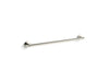 KOHLER Components 24" towel bar