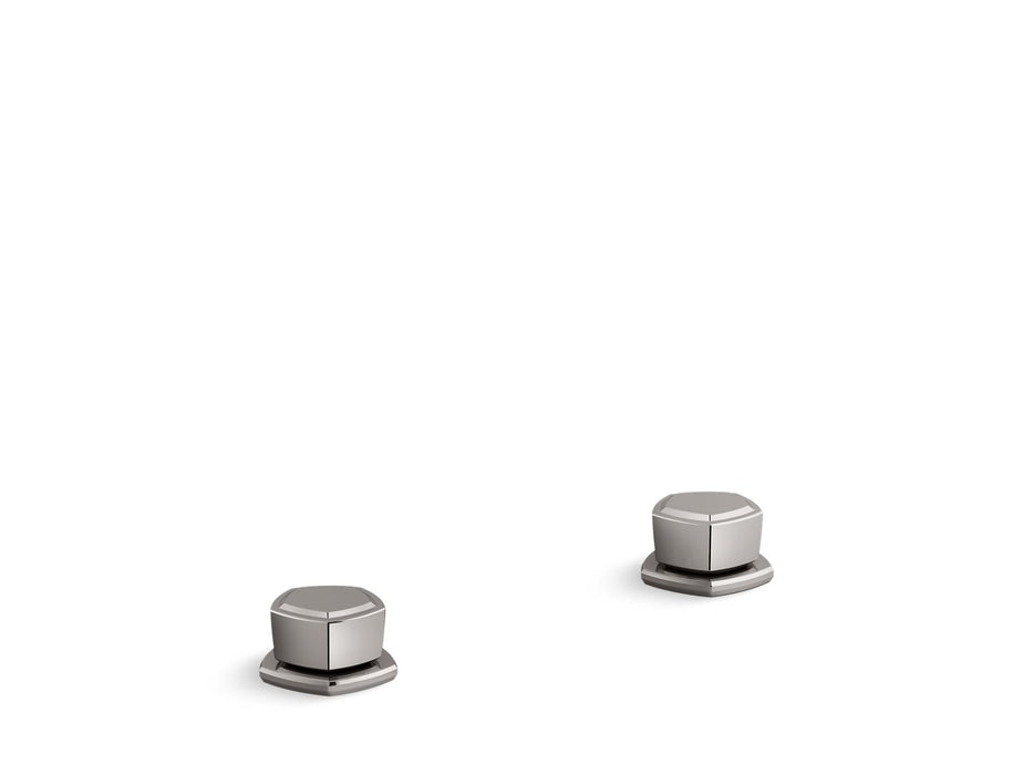 KOHLER K-27010-9 Occasion Knob bathroom sink faucet handles