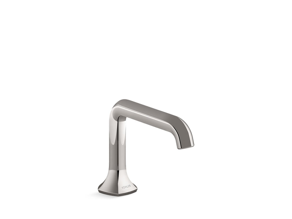 KOHLER K-27009-N Occasion Bathroom sink faucet spout with Straight design, 0.5 gpm