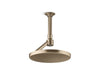 KOHLER Statement Open Rain iconic single-function rainhead, 2.5 gpm