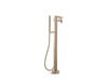 KOHLER K-T73087-4 Composed Floor-mount bath filler trim with handshower