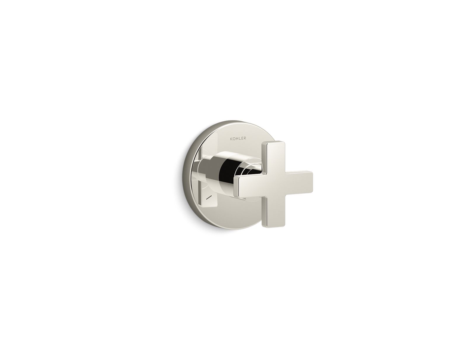 KOHLER Composed Mastershower Transfer Valve Trim With Cross Handle in Vibrant Brushed Bronze