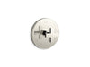 KOHLER Composed MasterShower temperature control valve trim with cross handle