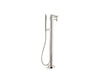 KOHLER K-T73087-4 Composed Floor-mount bath filler trim with handshower
