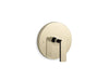 KOHLER Composed MasterShower temperature control valve trim with lever handle