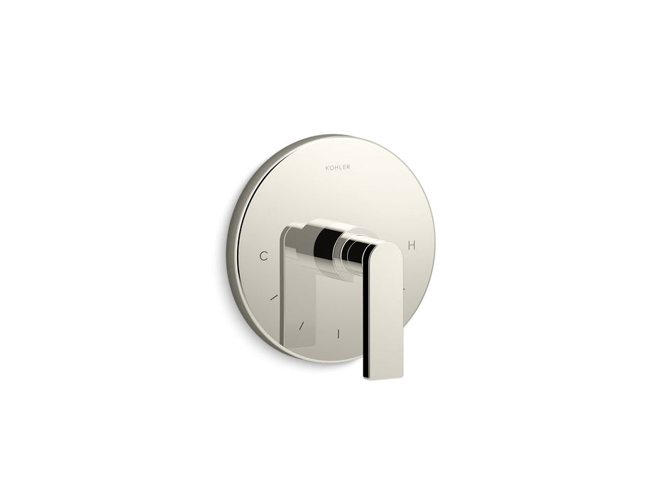 KOHLER Composed MasterShower temperature control valve trim with lever handle