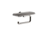 KOHLER K-27128 Occasion Toilet paper holder with tray