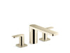 KOHLER K-27121-4 Parallel Deck-mount bath faucet