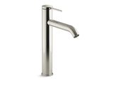 KOHLER K-77959-4A Components Tall single-handle bathroom sink faucet, 1.2 gpm