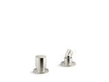 KOHLER K-77989 Components Deck-mount handshower holder and two-way diverter valve