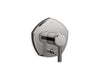 KOHLER K-T27044-4 Occasion Rite-Temp valve trim with push-button diverter and lever handle