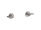 KOHLER K-T77981-4 Components Wall-mount bathroom sink faucet Lever handle trim