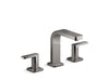 KOHLER K-23484-4 Parallel Widespread bathroom sink faucet, 1.2 gpm