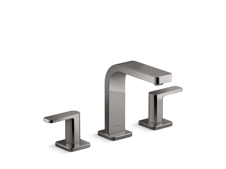 KOHLER K-23484-4 Parallel Widespread bathroom sink faucet, 1.2 gpm