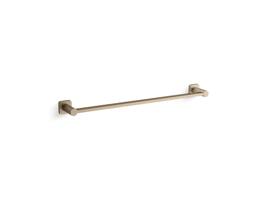 KOHLER K-23525 Parallel 24" towel bar