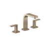 KOHLER K-23484-4K Parallel Widespread bathroom sink faucet, 1.0 gpm