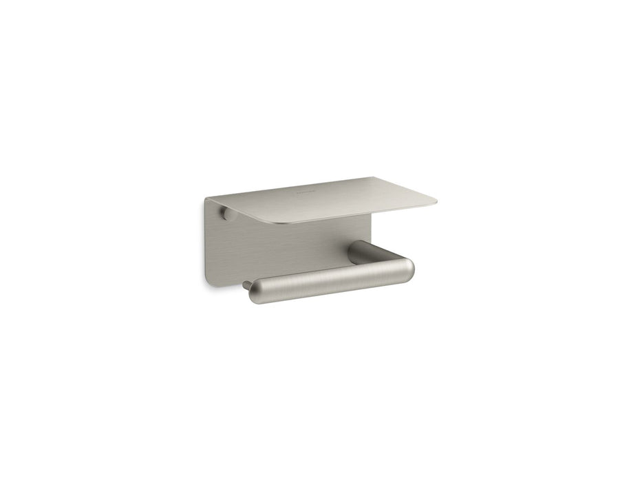 KOHLER K-29221 Kumin Covered horizontal toilet paper holder